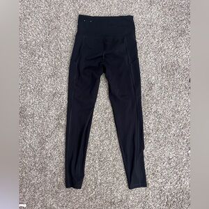 American Eagle black leggings with pockets! size: small